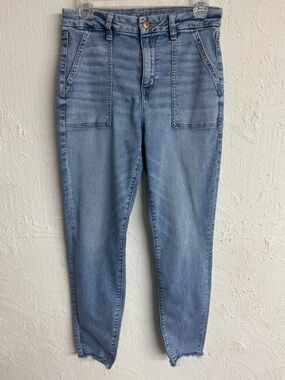 American Eagle Next Level Stretch Curvy Super High-rise Jegging Jeans